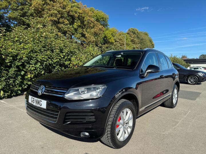 Volkswagen Touareg 3.0 TDI V6 BlueMotion Tech SE Tiptronic 4WD Euro 5 (s/s) 5dr
