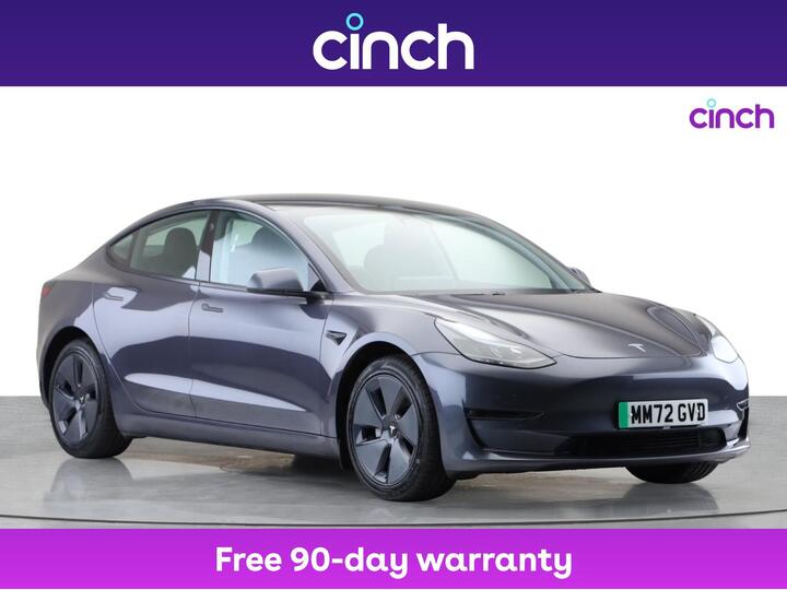 Tesla Model 3 (Dual Motor) Long Range Auto 4WDE 4dr