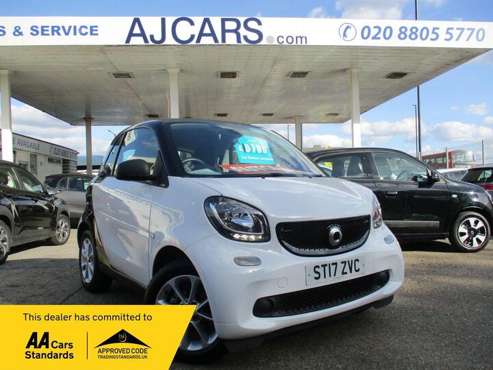 Smart Fortwo 1.0 Passion (Premium) Twinamic Euro 6 (s/s) 2dr