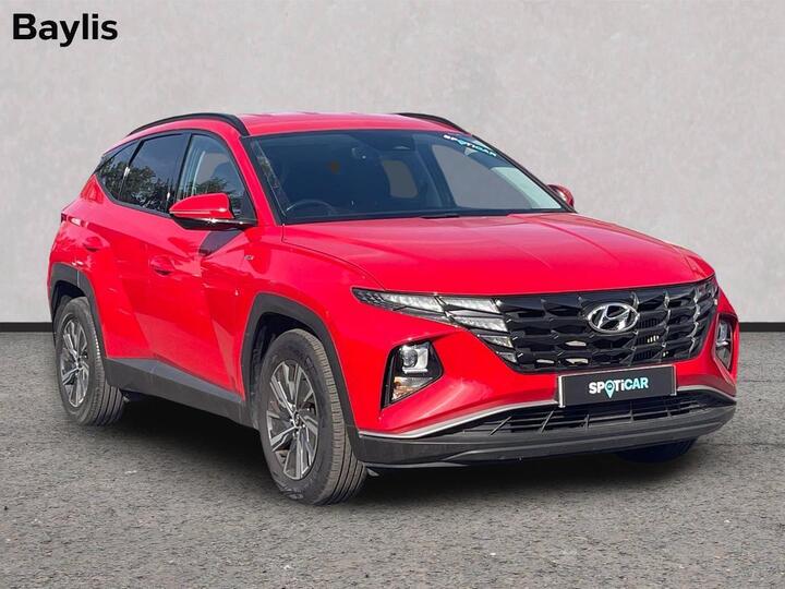 Hyundai TUCSON 1.6 T-GDi MHEV SE Connect DCT Euro 6 (s/s) 5dr