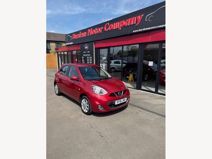 Nissan Micra 1.2 Acenta Euro 6 5dr
