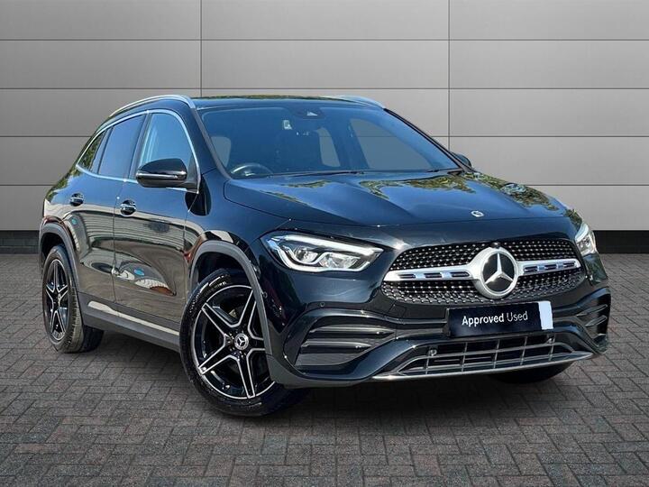 Mercedes-Benz GLA Class 1.3 GLA200 AMG Line (Premium) 7G-DCT Euro 6 (s/s) 5dr