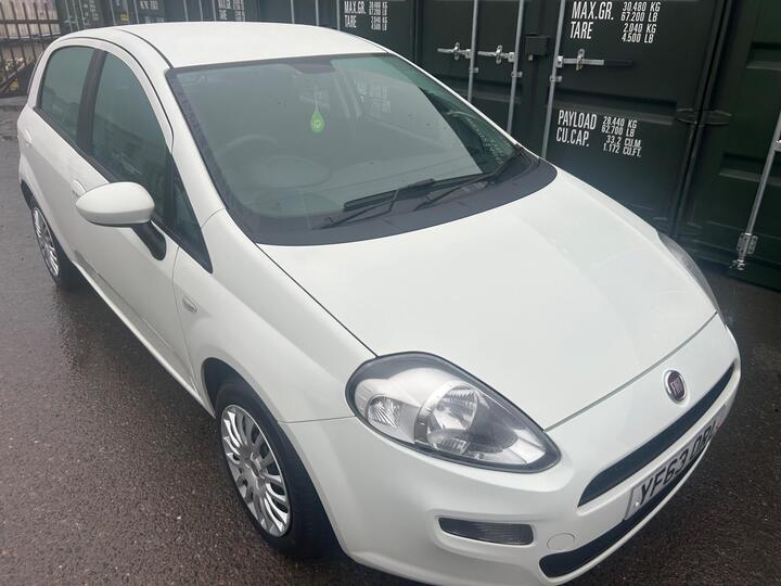 Fiat Punto 1.2 Pop Manual Euro 5 5dr
