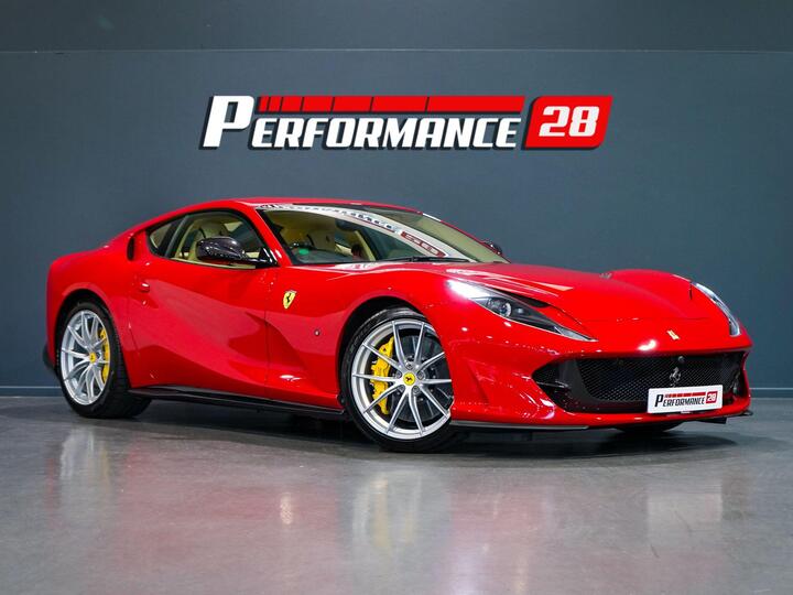 Ferrari 812 Superfast 6.5 V12 F1 DCT Euro 6 (s/s) 2dr