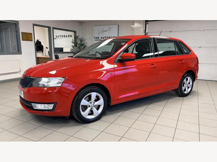 Skoda Rapid Spaceback 1.2 TSI SE Euro 5 5dr