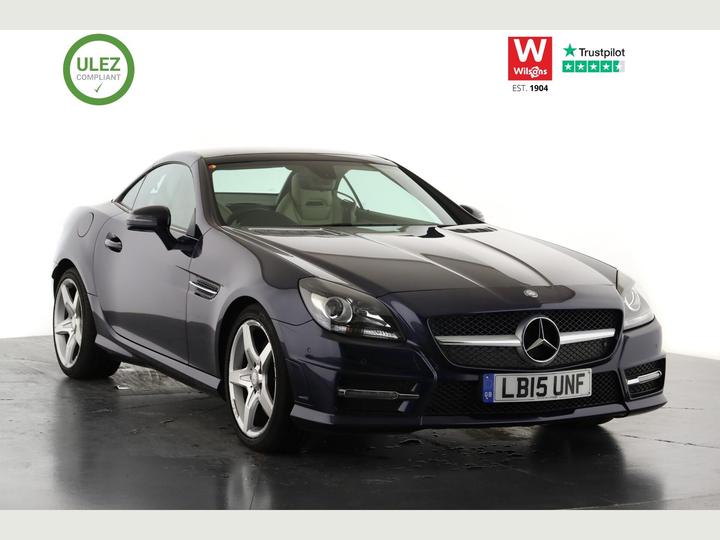 Mercedes-Benz SLK 1.8 SLK200 AMG Sport Euro 5 (s/s) 2dr