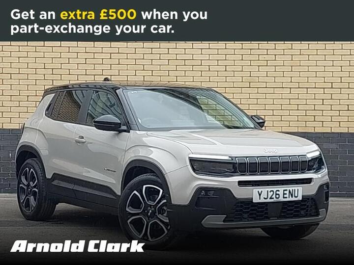 Jeep Avenger 54kWh E-Summit Auto 5dr