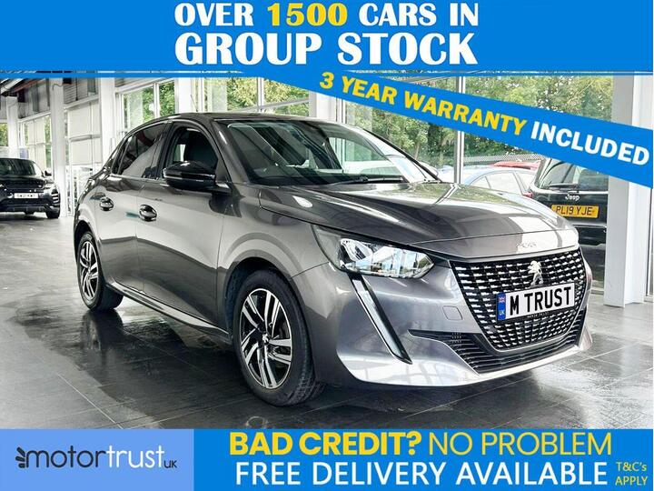 Peugeot 208 1.2 PureTech Allure Premium + Euro 6 (s/s) 5dr