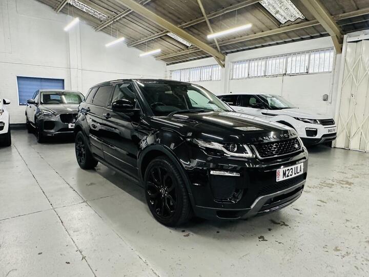 Land Rover RANGE ROVER EVOQUE 2.0 TD4 HSE Dynamic Auto 4WD Euro 6 (s/s) 5dr Land Rover RANGE ROVER EVOQUE 2.0 TD4 HSE Dynamic Auto 4WD Euro 6 (s/s) 5dr