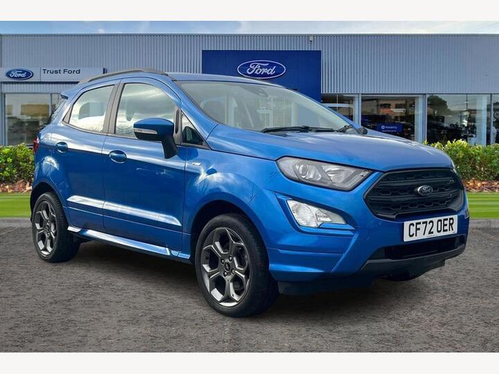Ford ECOSPORT 1.0T EcoBoost ST-Line Euro 6 (s/s) 5dr Ford ECOSPORT 1.0T EcoBoost ST-Line Euro 6 (s/s) 5dr