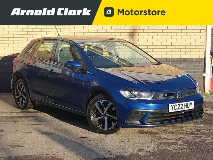 Volkswagen Polo 1.0 TSI Life Euro 6 (s/s) 5dr