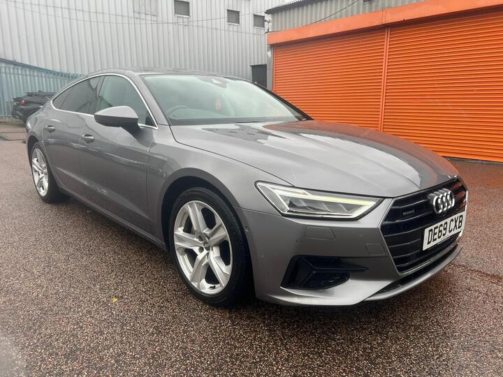 Audi A7 2.0 TFSI 45 Sport Sportback S Tronic Quattro Euro 6 (s/s) 5dr