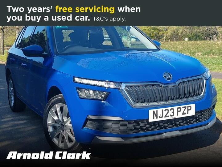 Skoda Kamiq 1.0 TSI SE Euro 6 (s/s) 5dr