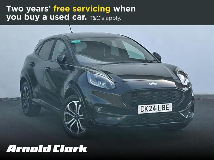 Ford Puma 1.0T EcoBoost MHEV ST-Line Euro 6 (s/s) 5dr