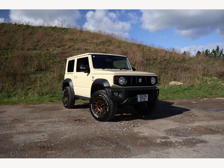 Suzuki Jimny 1.5 Sierra ALLGRIP Euro 6