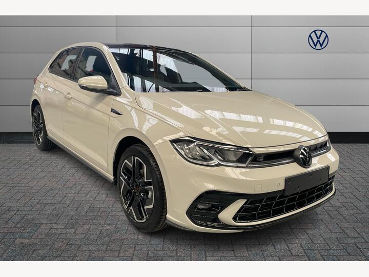 Volkswagen Polo VOLKSWAGEN Polo R-Line 1.0 TSI 95PS 5-speed Manual 5 Door