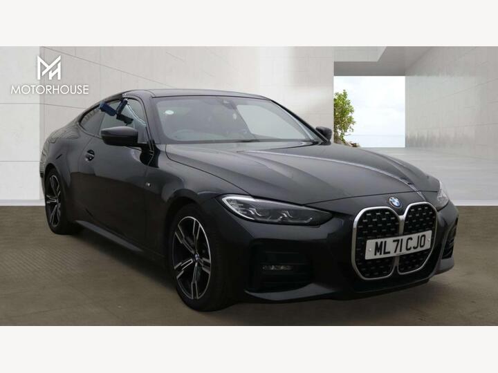 BMW 4 Series 2.0 420i M Sport Auto Euro 6 (s/s) 2dr