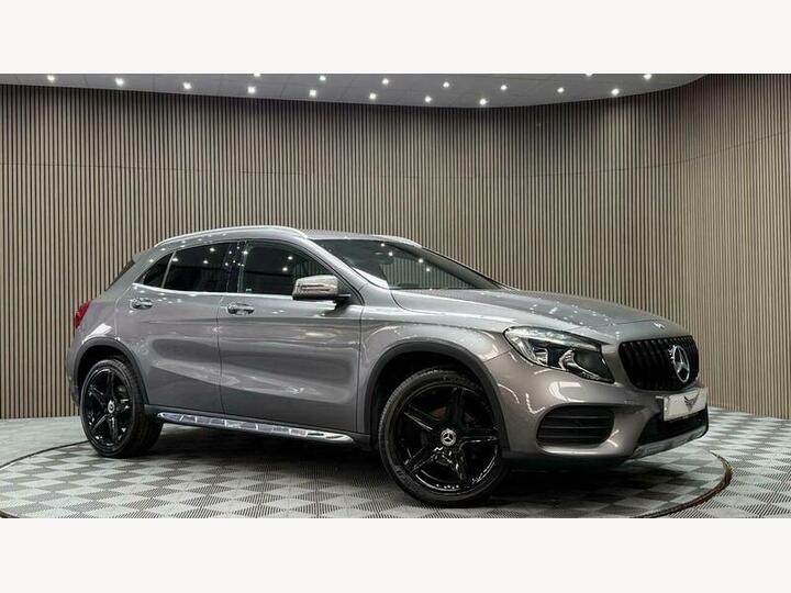 Mercedes-Benz GLA 2.1 GLA200d AMG Line 7G-DCT Euro 6 (s/s) 5dr