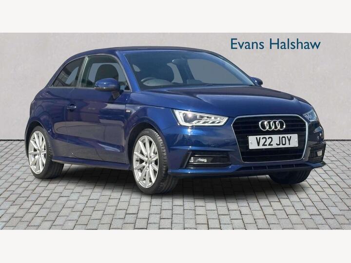 Audi A1 HATCHBACK 1.4 TFSI CoD S Line Euro 6 (s/s) 3dr (Nav)