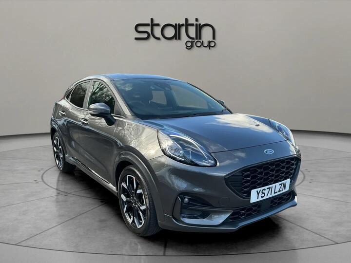 Ford Puma 1.0T EcoBoost MHEV ST-Line X Euro 6 (s/s) 5dr