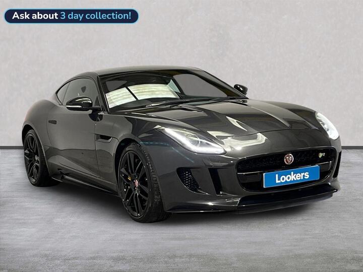 Jaguar F-TYPE 5.0 V8 R Auto Euro 6 (s/s) 2dr