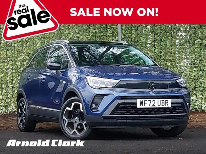 Vauxhall Crossland 1.2 Turbo Ultimate Auto Euro 6 (s/s) 5dr
