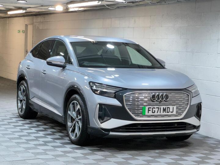 Audi Q4 E-tron 40 Launch Edition Sportback Auto 5dr 82kWh