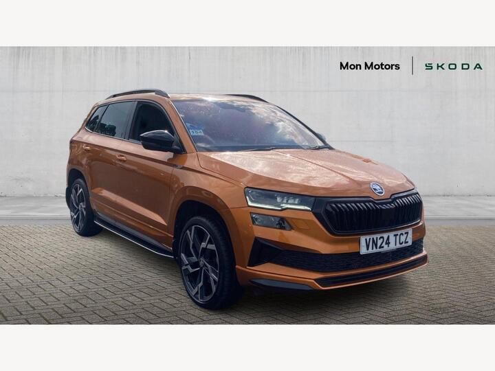 Skoda Karoq 1.5 TSI ACT SportLine DSG Euro 6 (s/s) 5dr