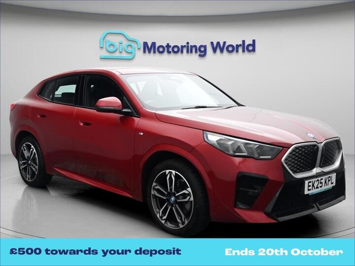 BMW IX2 20 66.5kWh M Sport Auto EDrive 5dr (11kW Charger)
