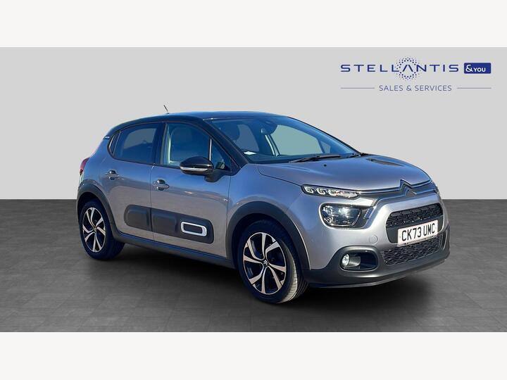 Citroen C3 1.2 PureTech Shine Plus EAT6 Euro 6 (s/s) 5dr