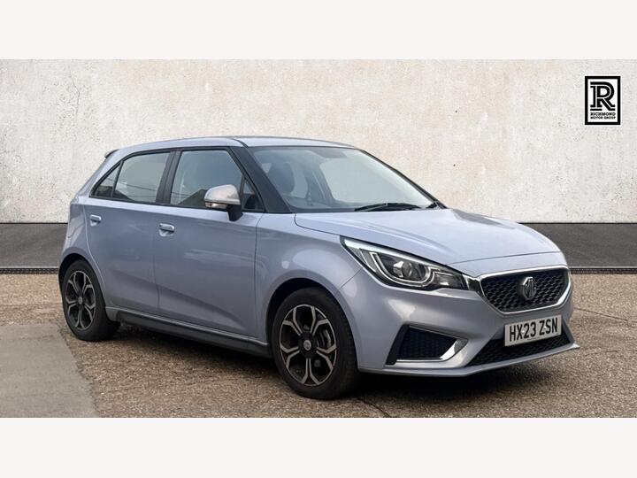 MG MG3 1.5 VTi-TECH Exclusive Nav Euro 6 (s/s) 5dr