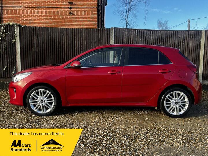 Kia Rio 1.0 T-GDi First Edition Euro 6 (s/s) 5dr