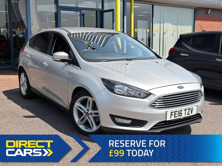 Ford Focus 1.0T EcoBoost Zetec Euro 6 (s/s) 5dr