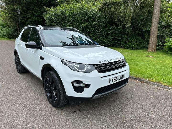 Land Rover Discovery Sport 2.0 TD4 SE 4WD Euro 6 (s/s) 5dr