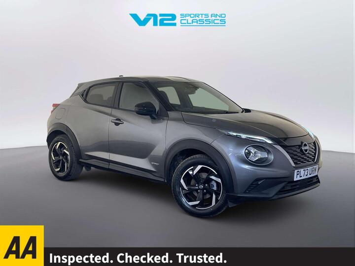 Nissan Juke 1.6 N-Connecta Auto Euro 6 5dr