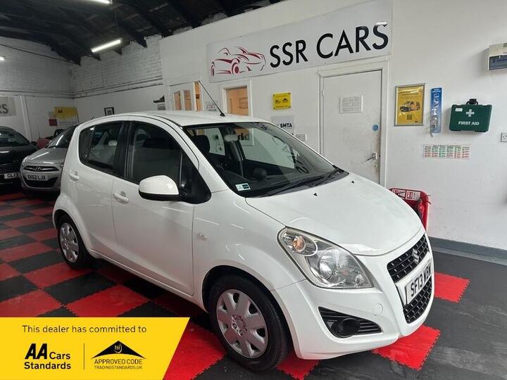 Suzuki Splash 1.0 12V SZ3 Euro 5 5dr Suzuki Splash 1.0 12V SZ3 Euro 5 5dr