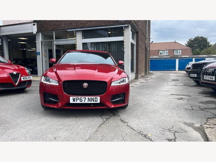Jaguar XF 2.0d R-Sport Auto Euro 6 (s/s) 4dr