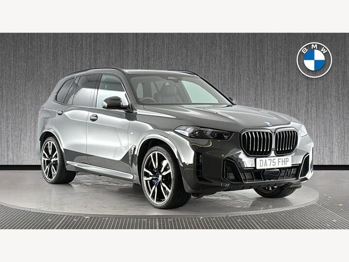 BMW X5 3.0 50e 25.7kWh M Sport Steptronic XDrive Euro 6 (s/s) 5dr