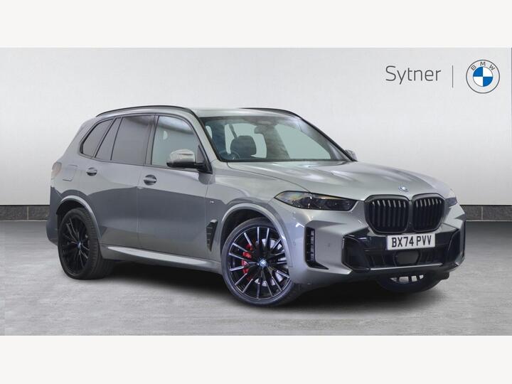 BMW X5 3.0 50e 25.7kWh M Sport Steptronic XDrive Euro 6 (s/s) 5dr