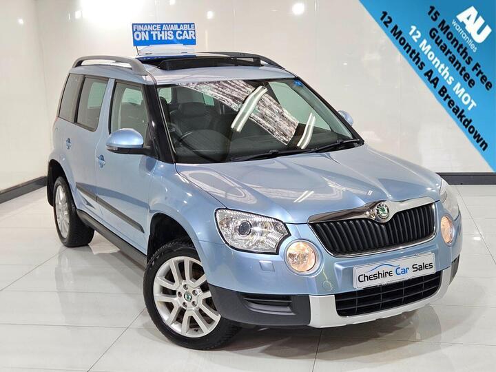 Skoda YETI 1.2 TSI Elegance Euro 5 5dr