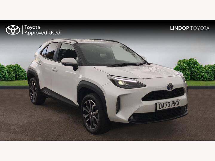 Toyota YARIS 1.5 VVT-h Design E-CVT Euro 6 (s/s) 5dr