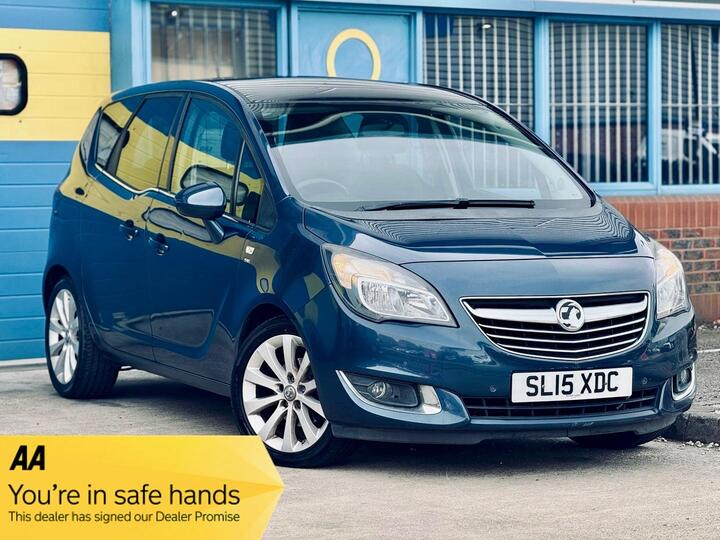 Vauxhall Meriva 1.4i Turbo SE Euro 6 5dr Vauxhall Meriva 1.4i Turbo SE Euro 6 5dr