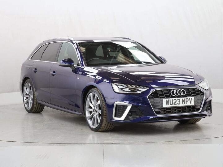 Audi A4 AVANT 2.0 TFSI 35 S Line S Tronic Euro 6 (s/s) 5dr