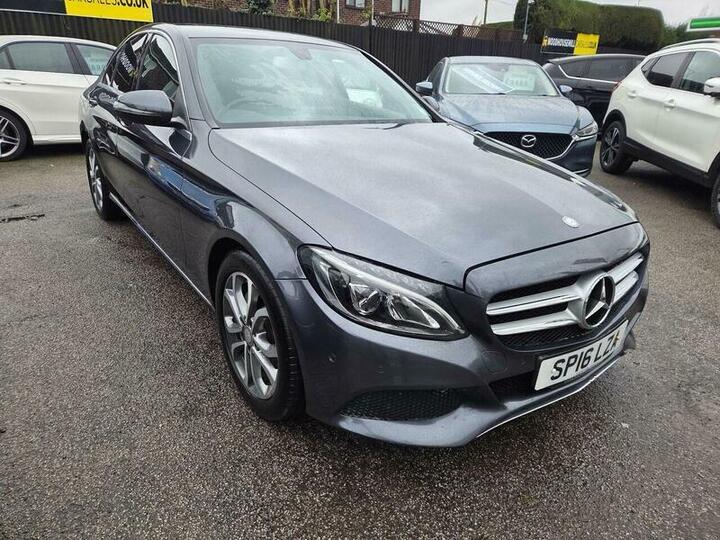 Mercedes-Benz C Class 1.6 C200d Sport Euro 6 (s/s) 4dr
