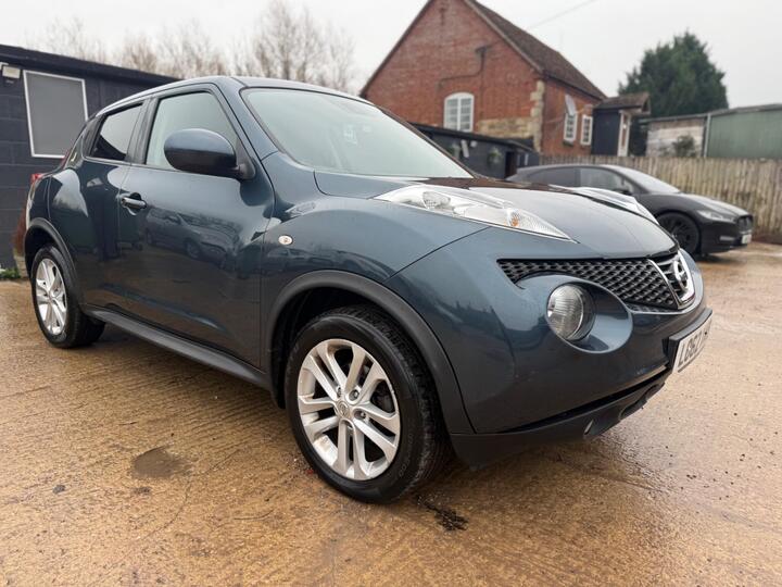 Nissan Juke 1.6 Tekna CVT Euro 5 5dr