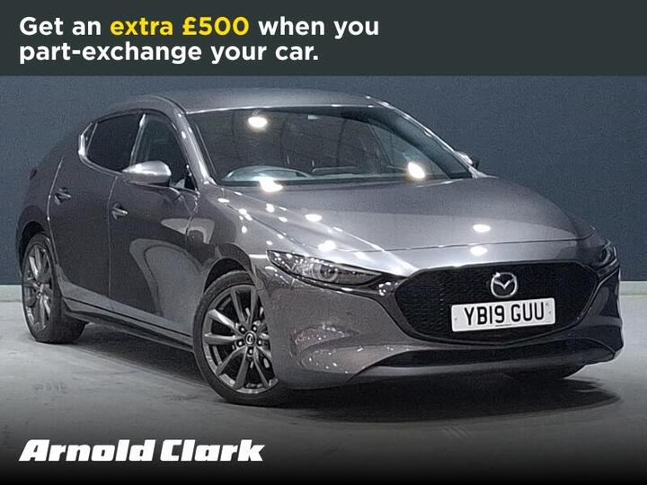 Mazda Mazda3 2.0 SKYACTIV-G MHEV Sport Lux Euro 6 (s/s) 5dr