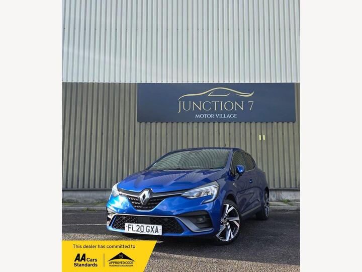 Renault Clio 1.3 TCe RS Line EDC Euro 6 (s/s) 5dr Renault Clio 1.3 TCe RS Line EDC Euro 6 (s/s) 5dr