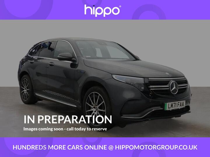 Mercedes-Benz EQC EQC 400 80kWh AMG Line Auto 4MATIC 5dr