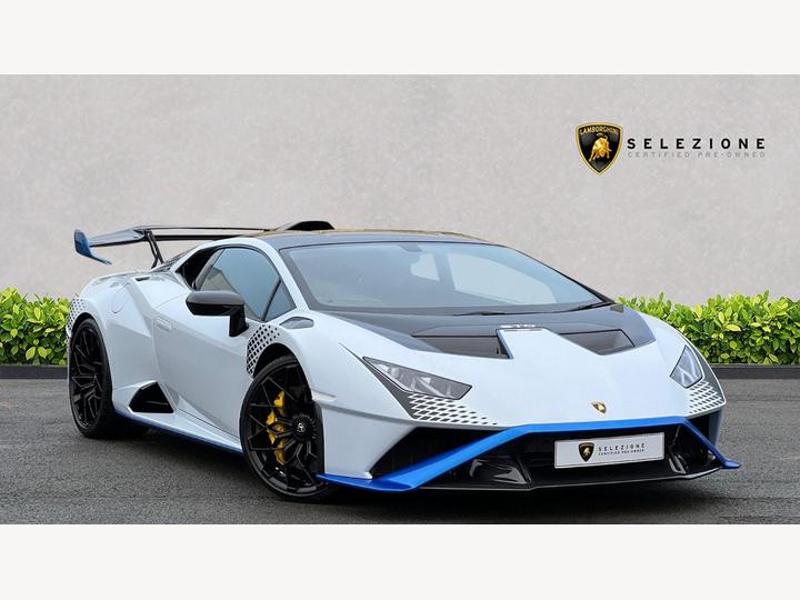 Lamborghini HURACÁN 5.2 V10 LP 640-2 STO LDF Euro 6 (s/s) 2dr