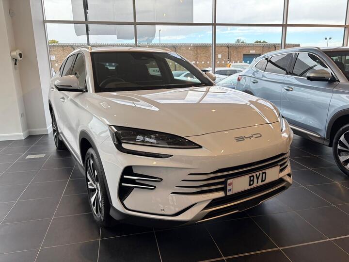 BYD Seal U 1.5 DM-i 18.3kWh Design CVT Auto AWD Euro 6 (s/s) 5dr